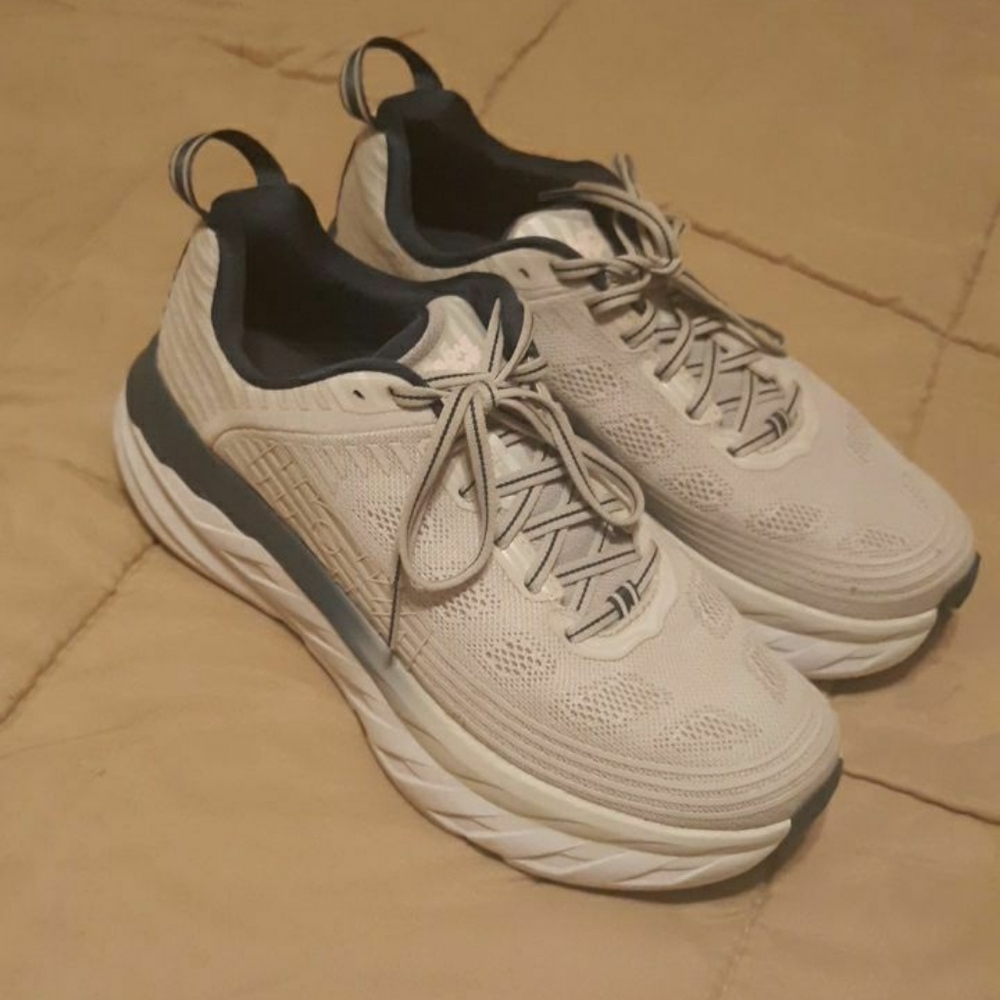 Hoka shoes!